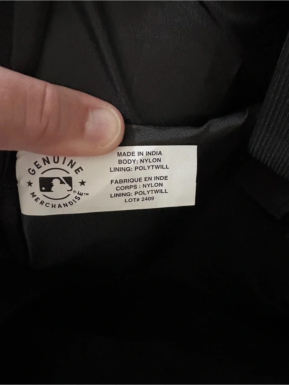 New York Yankees Black Logo Backpack  - Team Graphic